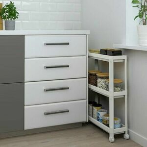 Tina mozgatható polc, 53 x 17 x 71 cm kép