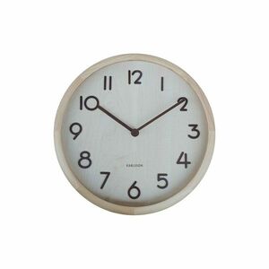 Karlsson 6021WD design falióra, fehér, átmérő 30cm kép