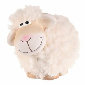 Kerámia dekoráció Bárány, 9 x 8 x 6 cm kép