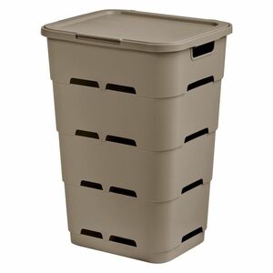 Tontarelli MAYA szennyeskosár 45 l, barna kép