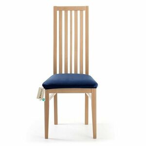 Restilo Feszítő huzat székre Sento indigo, 40 x 40 + 5 cm kép