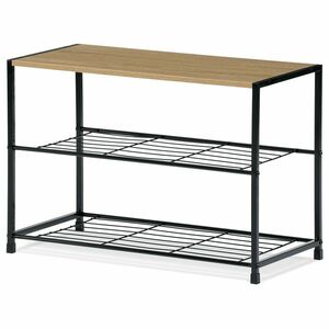 GD-413 OAK Leik, 3 polcos cipőtartó, 63 x 30 x43, 5 cm, 3 emelet kép