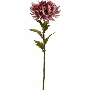 Művirág Kriszantém 62 x 18 cm, régi rózsaszín kép