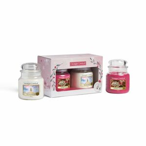 Yankee Candle Karácsonyi ajándék szett 2 közepesméretű Classic gyertya kép