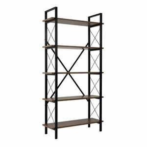 Elysian Walnut and Black polcállvány kép