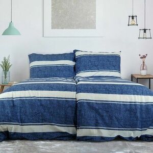 B.E.S. Petrovice Pamut ágynemű Exkluziv Blue line, 140 x 200 cm, 70 x 90 cm kép