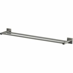 Spirella Nyo 60 cm dupla falikar, csiszoltrozsdamentes acél kép