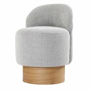 Barren Puf Grey zsámoly kép