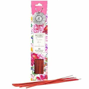 Arome Secret garden 30 illatpálca + fém tartó, Soothing Oasis kép