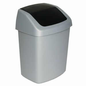 Curver Swing szemeteskosár 15 L, szürke , 15 l kép