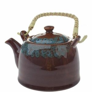 Kerámia teáskanna 850 ml, kék kép