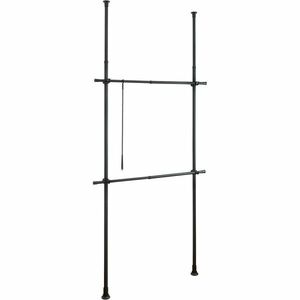 Wenko Teleszkopikus akasztók Herkules Basic, fekete kép