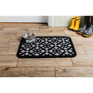 PET REBELLION Dinner Mate Victorian Tile Tálalatti szőnyeg, 40 x 60 cm kép