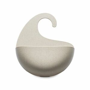Koziol fürdőszobai felakasztható doboz Surf M Organic bézs, 6, 5 x 21, 6 x 25, 3 cm kép