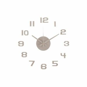 Karlsson 6001WG design öntapadó óra szürke, átmérő 40 cm kép