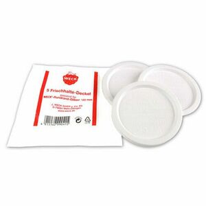 Weck frissentartó tető 5 db-os szett , 120 mm átmérő kép