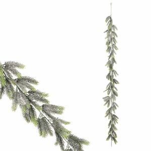 Karácsonyi fenyőgirland, 170 cm, zöld kép