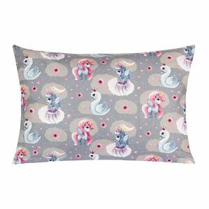 Bellatex VIOLA Egyszarvú, Hattyú párna, 40 x 60 cm kép