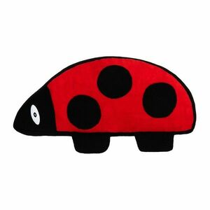 Bellatex Katicabogár formázott párna, 45 x 25 cm kép