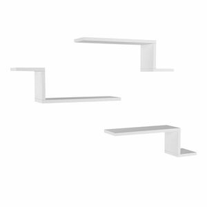 Lowa White polc, 3 db kép