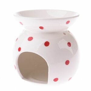 Porcelán aromalámpa Abuela fehér, 9, 8 x 12, 5 cm kép