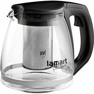 Lamart LT7025 Verre teáskancsó 1, 1 l, , 1, 1 l kép