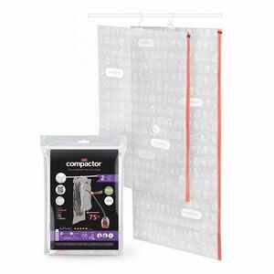 Compactor 2 részes felakasztható vákuumzsák készlet, Espace kép