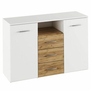 GABRIELA szekrény, fehér kép