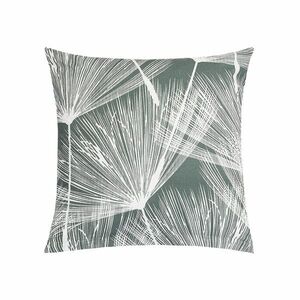 Bellatex Adéla párna, szürke, fehér, 40 x 40 cm kép