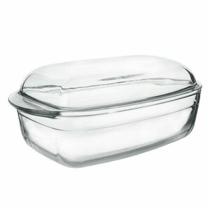 Orion Üveg sütőtál fedéllel, téglalap alakú, 32, 5x 20 x 13 cm kép