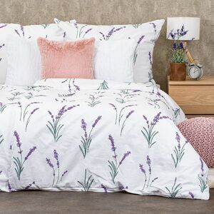 4Home Levendula pamut ágyneműhuzat, 140 x 220 cm, 70 x 90 cm kép