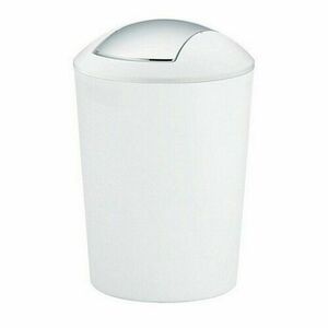 Kela MARTA szemeteskosár, 5 l, fehér kép