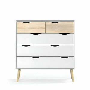 OSLO 75456 komód, fehér kép