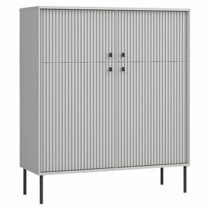 ARIS 2D2D szekrény, szürke kép