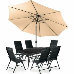 Fieldmann MELISA LIGHT kerti bútorkészlet kép