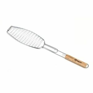 Tepro 8524 Halrács fa fogantyúval kép