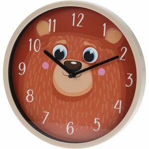 Medve gyemek falióra , 22 cm kép