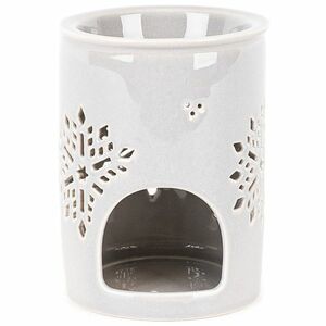 Snow flower porcelán aromalampa, 8, 5 x 12 cm kép