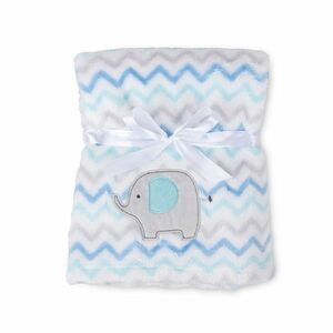 Ricco gyermek takaró, elefántos, 75 x 100 cm kép