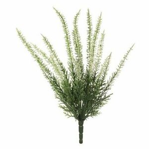 Művirág, krémes színű, 11 x 15 x 28 cm kép