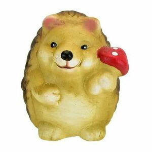 Kerámia sündis gombával, 7, 5 x 9 x 7, 5 cm kép