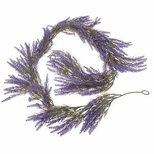 Művirágfüzér Levendula, 170 cm kép