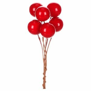 Berkenye dróton, piros, 48 db kép