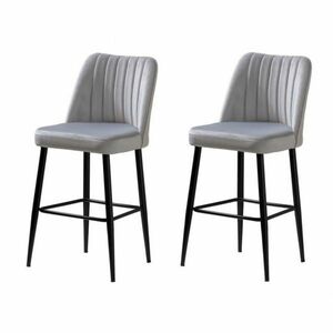 Vento Cream bárszék szett, 2 db, 2 db kép