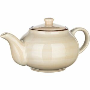 Banquet PALAS kerámia teáskanna, 0, 9 l, krém kép
