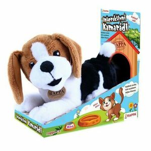 Rappa Bobby kutya, interaktív játék kép