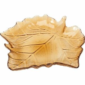 Üveg tálca List 26, 3 × 25, 5 × 4 cm, barna kép