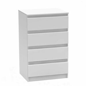 HANY NEW 014 komód, fehér kép