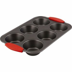 Lamart LT3113 6 muffin form, Bonte, 28, 5 x 17, 8 cm, S kép