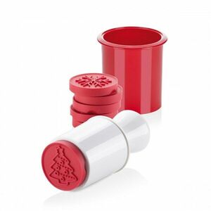 Tescoma DELÍCIA Kekszpecsét, 6 karácsonyi motívum, kép